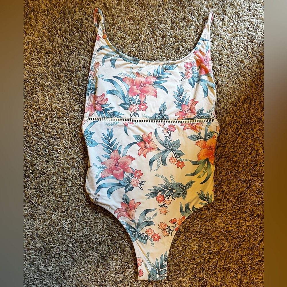 Rhythm One Piece Floral Swim